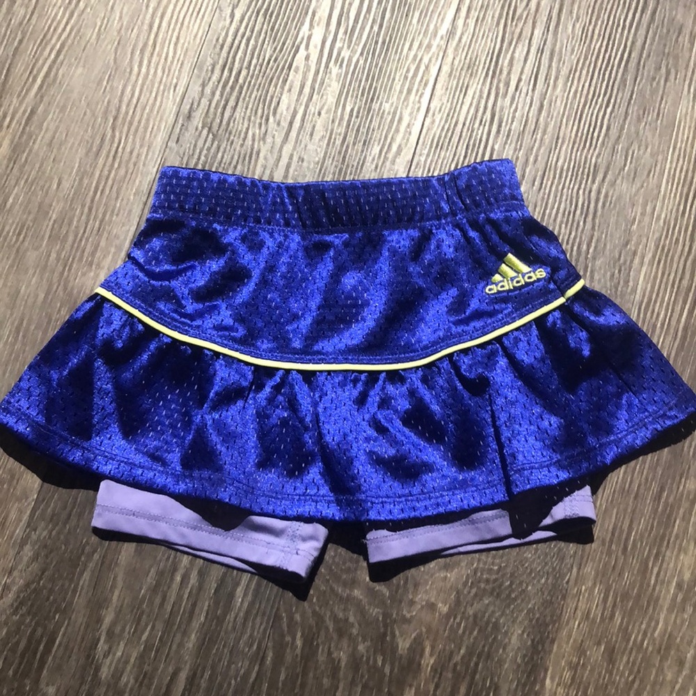 4/$20 Girls Adidas Active Skirt Shorts Sz 3